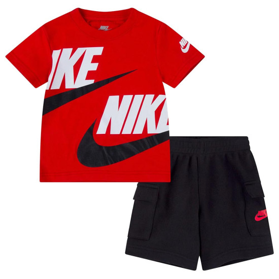 Nike Παιδικό σετ Sportswear Cargo Shorts Set